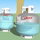 Cylinder Vapor