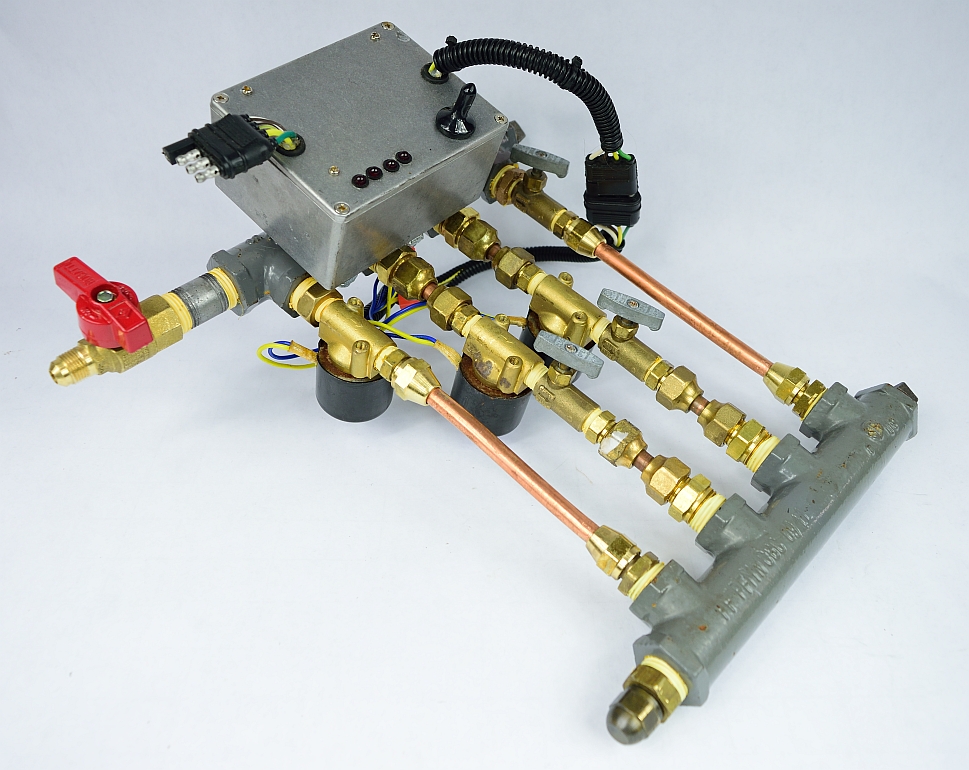 Digital Step Valve