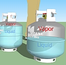 Cylinder Vapor